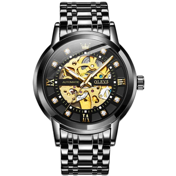 Mens Automatic Mechanical Watch